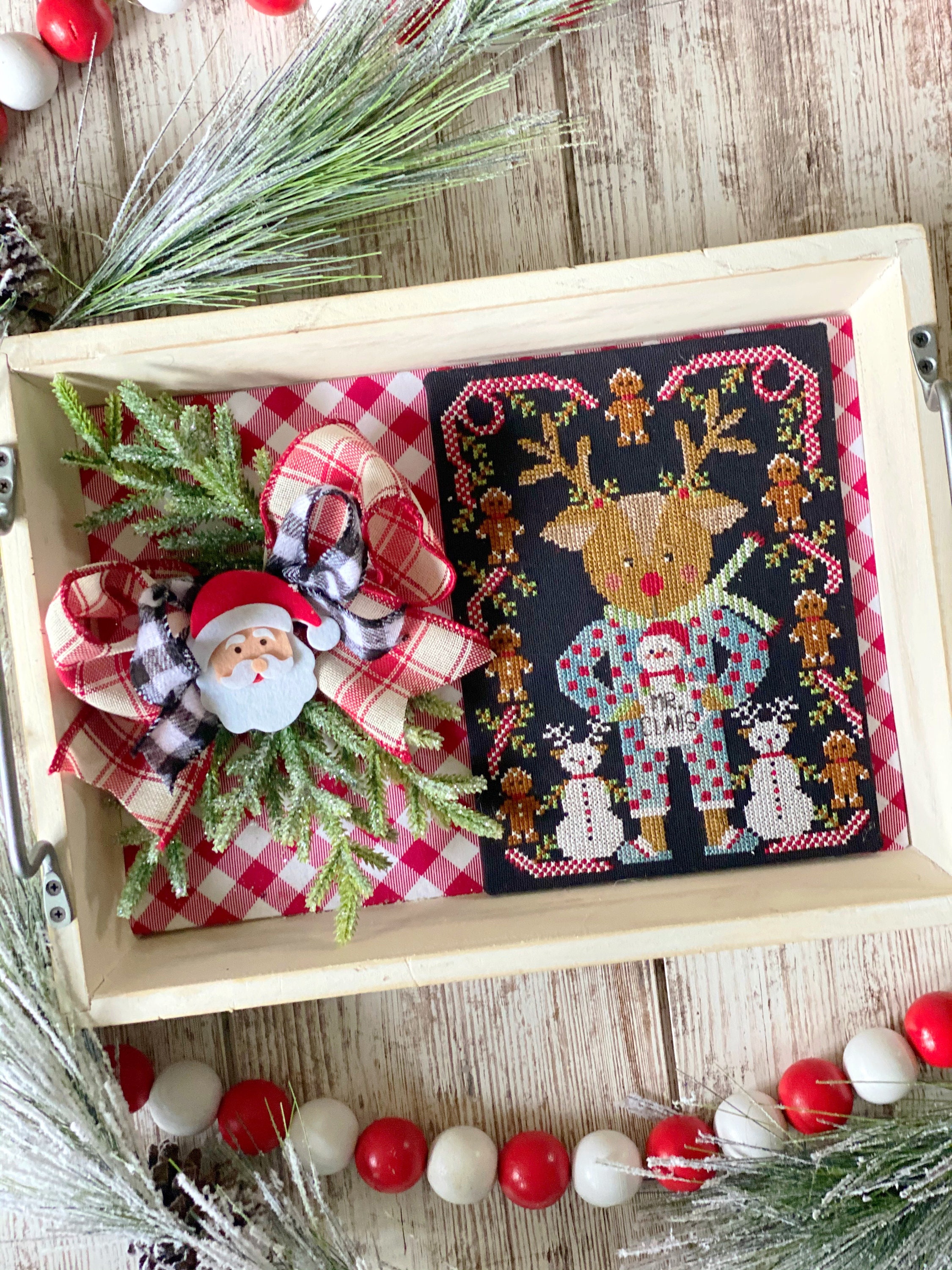 Rudolph and Mr. Claus