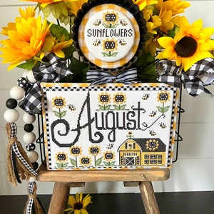 August-Month 2 Month