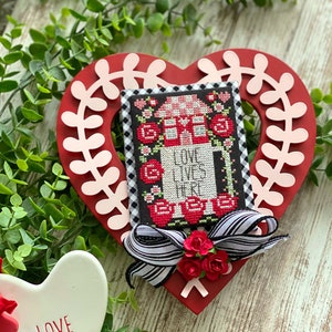 Love Lives Here | Etsy