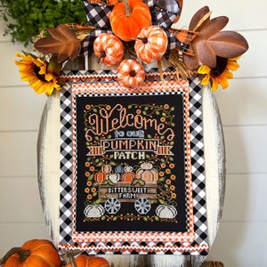 Welcome Pumpkin