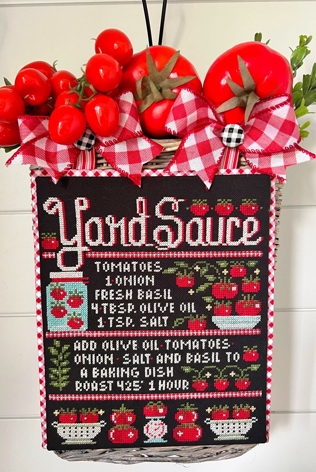Yard Saucerecipe Box Collection Etsy