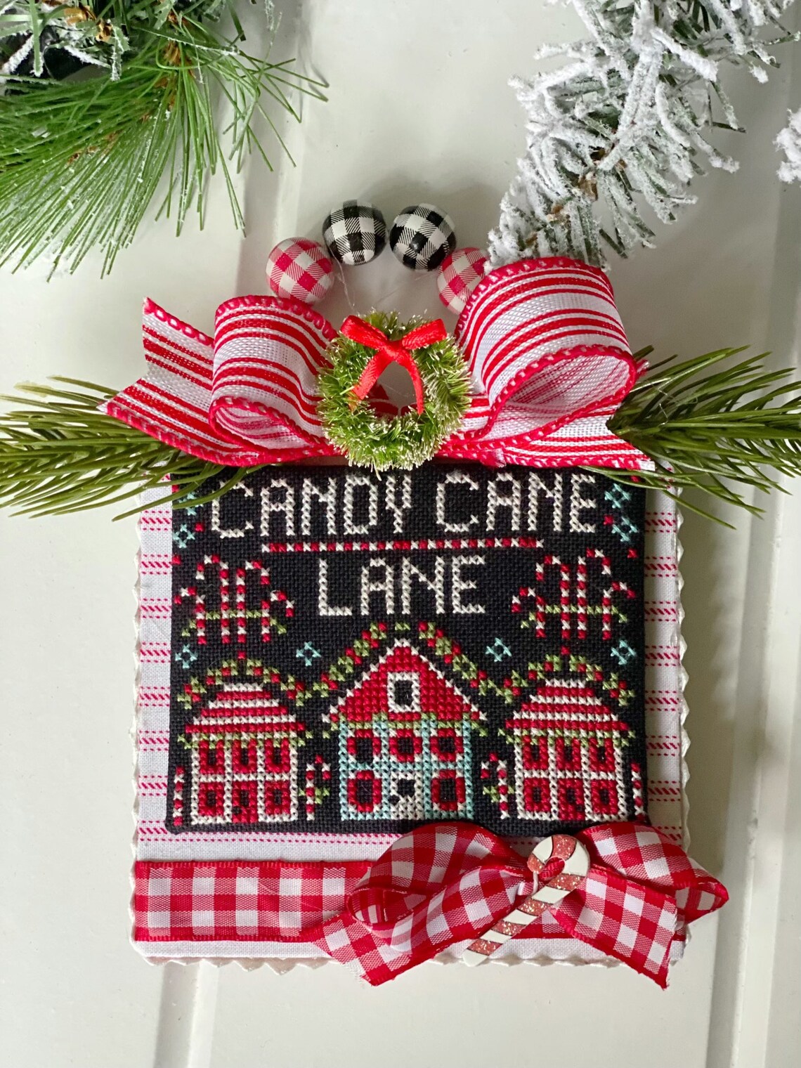 Candy Cane Lane | Etsy