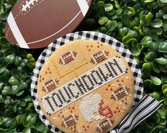 Touchdown-RoundAbouts Cross Stitch Series