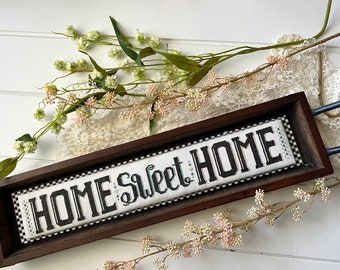 Home Sweet Home-Cross Stitch Pattern