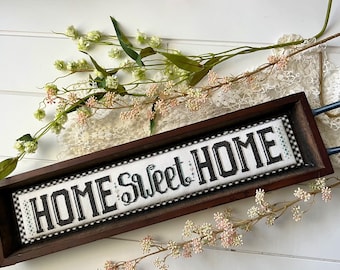 Home Sweet Home-Cross Stitch Pattern