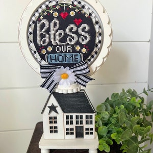 Bless Our Home-RoundAbouts Cross Stitch Series