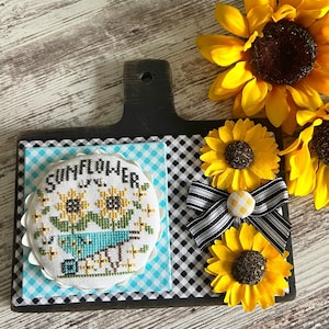 The Sunflowers-RoundAbouts Series