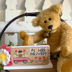 Flower Delivery-Sassy Strippers Cross Stitch Chart