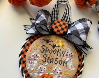 Spooky Season-RoundAbouts Cross Stitch Series