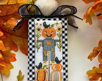 Peter Pumpkin Head-Sassy Strippers Cross Stitch Series