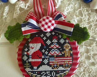 250 Gingerbread Wagon-RoundAbouts Cross Stitch Chart