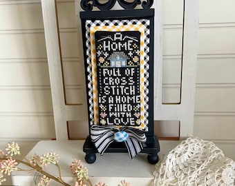 Cross Stitch Home-Sassy Strippers Cross Stitch Series