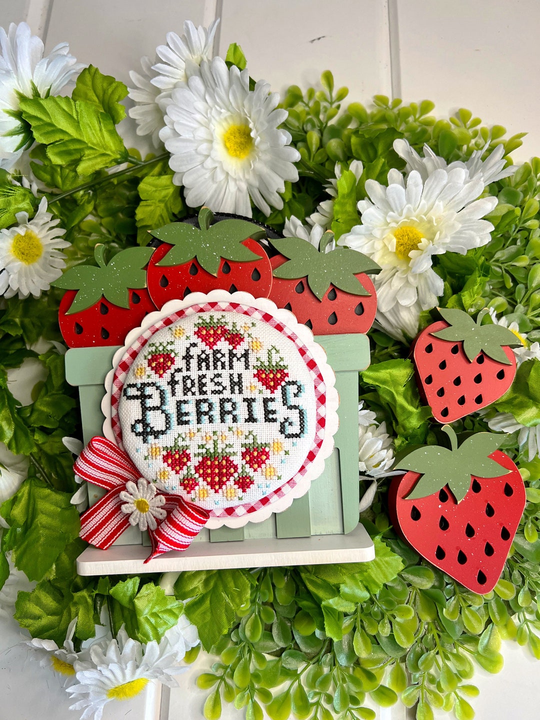 Farm Fresh Berriesroundabouts Series Etsy