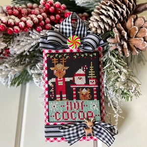 Crate of Hot Cocoa-Tiered Tray Tidbits