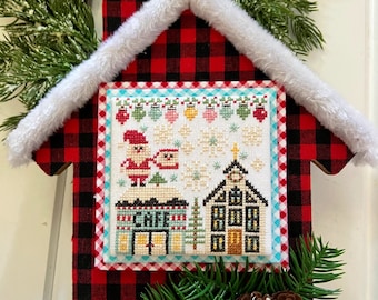 City Christmas 4-Dapper Doodad Series