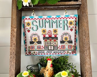 Summer-Stitching Seasons with the Housewives