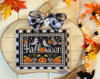 Buffalo Plaid Halloween