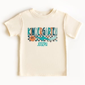 Kindergarten Shirt, First Day Of School Shirt, Youth Kindergarten Tee, Toddler Shirt, Back To School Kids Shirt, Kindergarten Boy Shirt