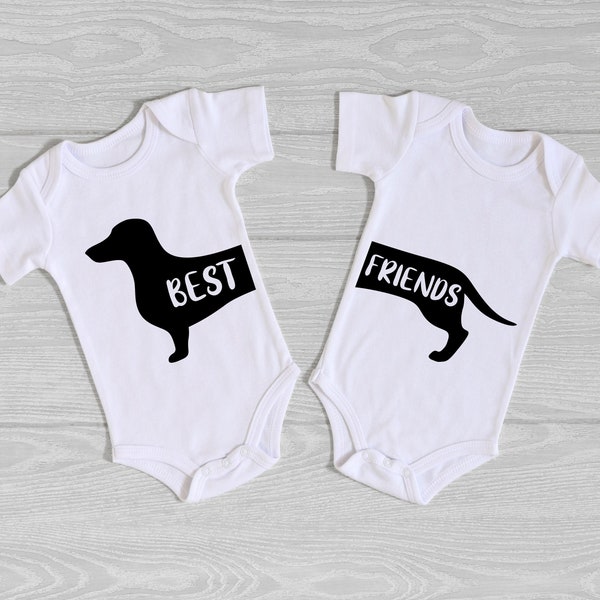 Twin Boy Onesies Etsy