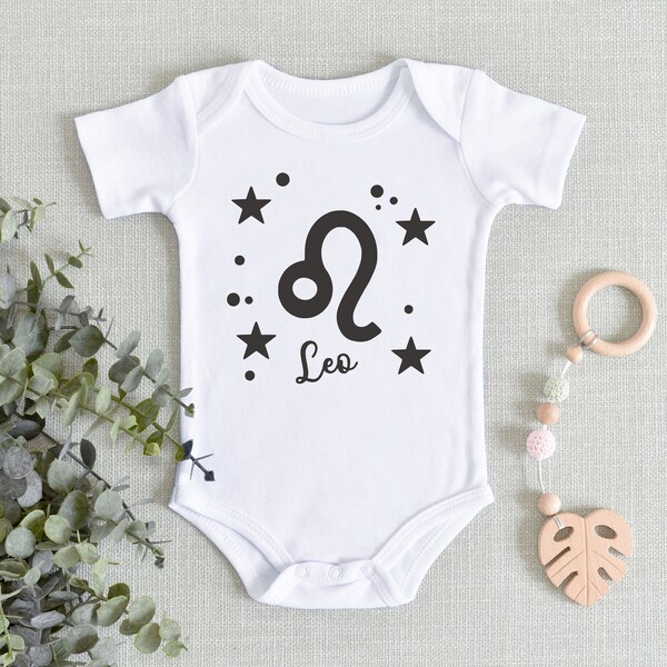 BABIES FULL LENGTH ONESIE FOR THE LOVE OF LEO