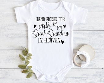Great Grandma Onesie Etsy