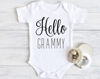 grammy onesie