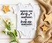 Dog Grandparent To Human Grandparent Onesie, Baby Announcement Onesie®, Pregnancy announcement Onesie®, dog baby announcement, Fur baby 