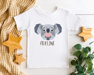Pull à Capuche Enfant Avec Motif Koala - Cadeau Australie, Matières Premium, Fabrication éthique En Europe