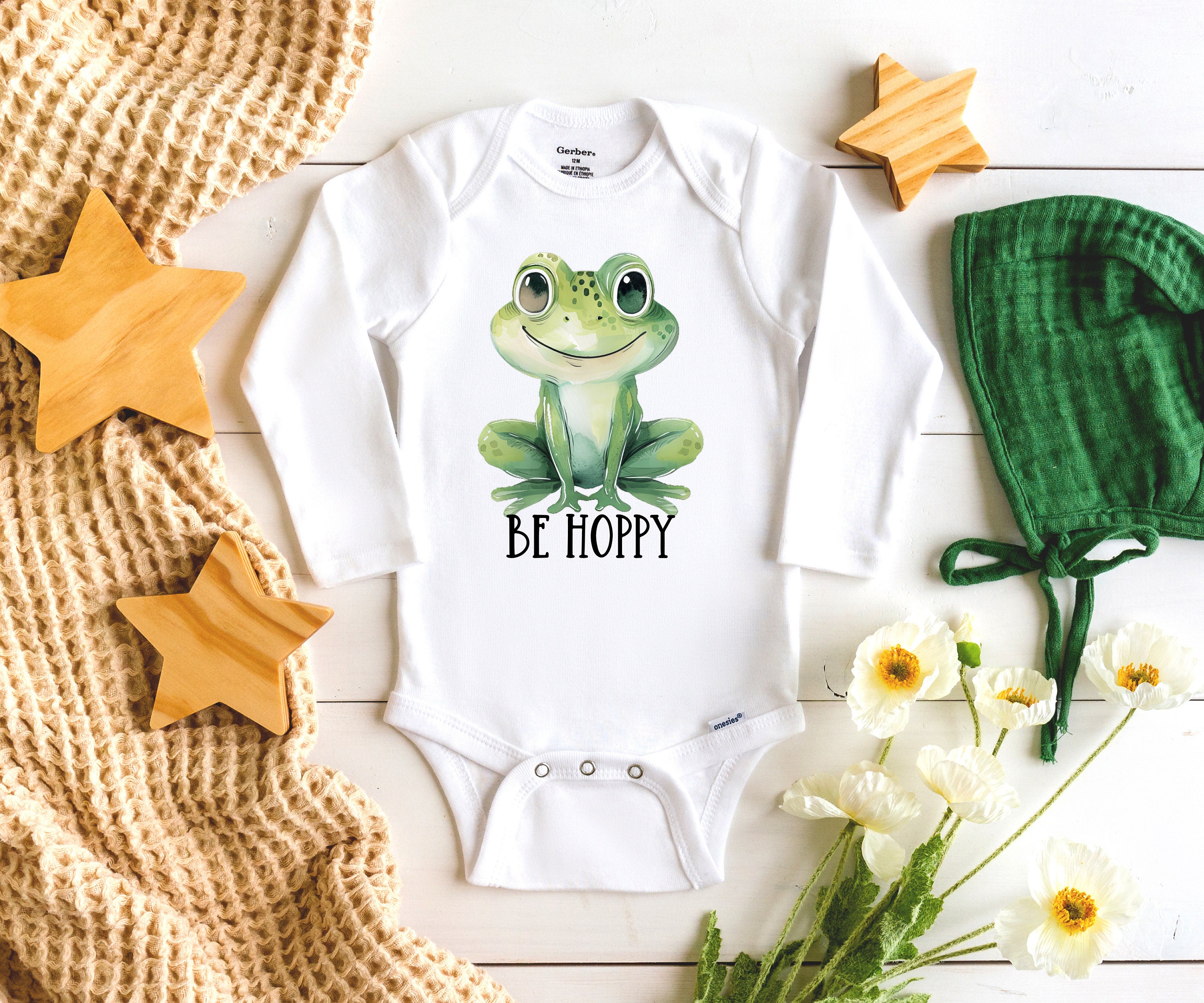 Frog baby clothes hotsell