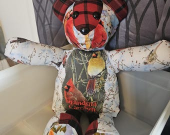 personalized memory bears