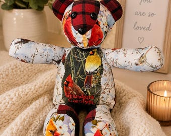 personalized memory bears