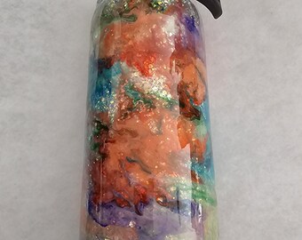 Handmade Epoxy tumbler