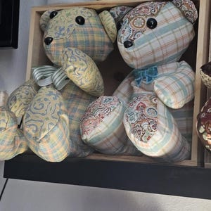 Personalized memory bears