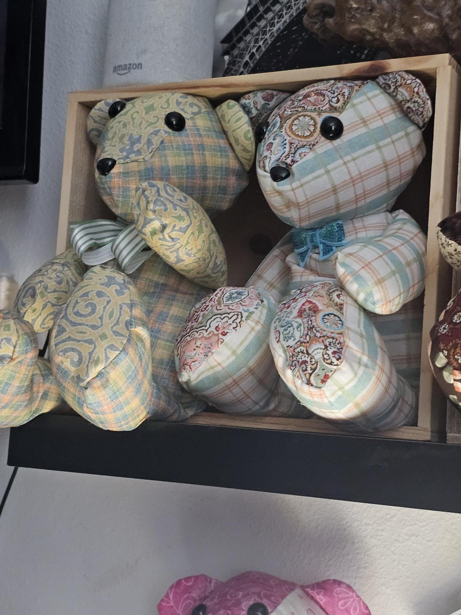 Personalized memory bears