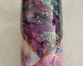 Handmade Epoxy tumbler