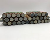 Vintage bakelite door handle 34 pcs. 2098 gr. Detail of German bakelite door handles. Antique door handles of the USSR.