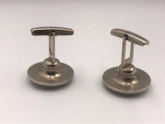 vintage art deco cufflinks - image 8