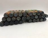 Vintage bakelite door handle 30 pcs.1845 gram.Detail of German bakelite door handles. Antique door handles of the USSR.