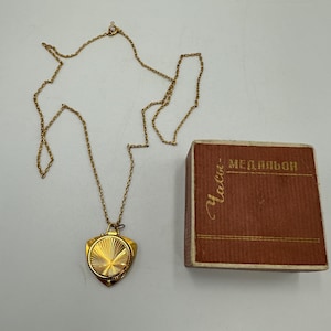 Zaria Pendant Watch - Etsy