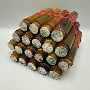 Vintage Bakelit Türdrücker im Set mit 20 Stk.Gewicht 1222 gr. UdSSR Antike Hardware