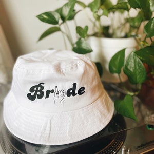 Bride Bucket Hat