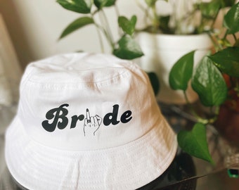 Bride Bucket Hat