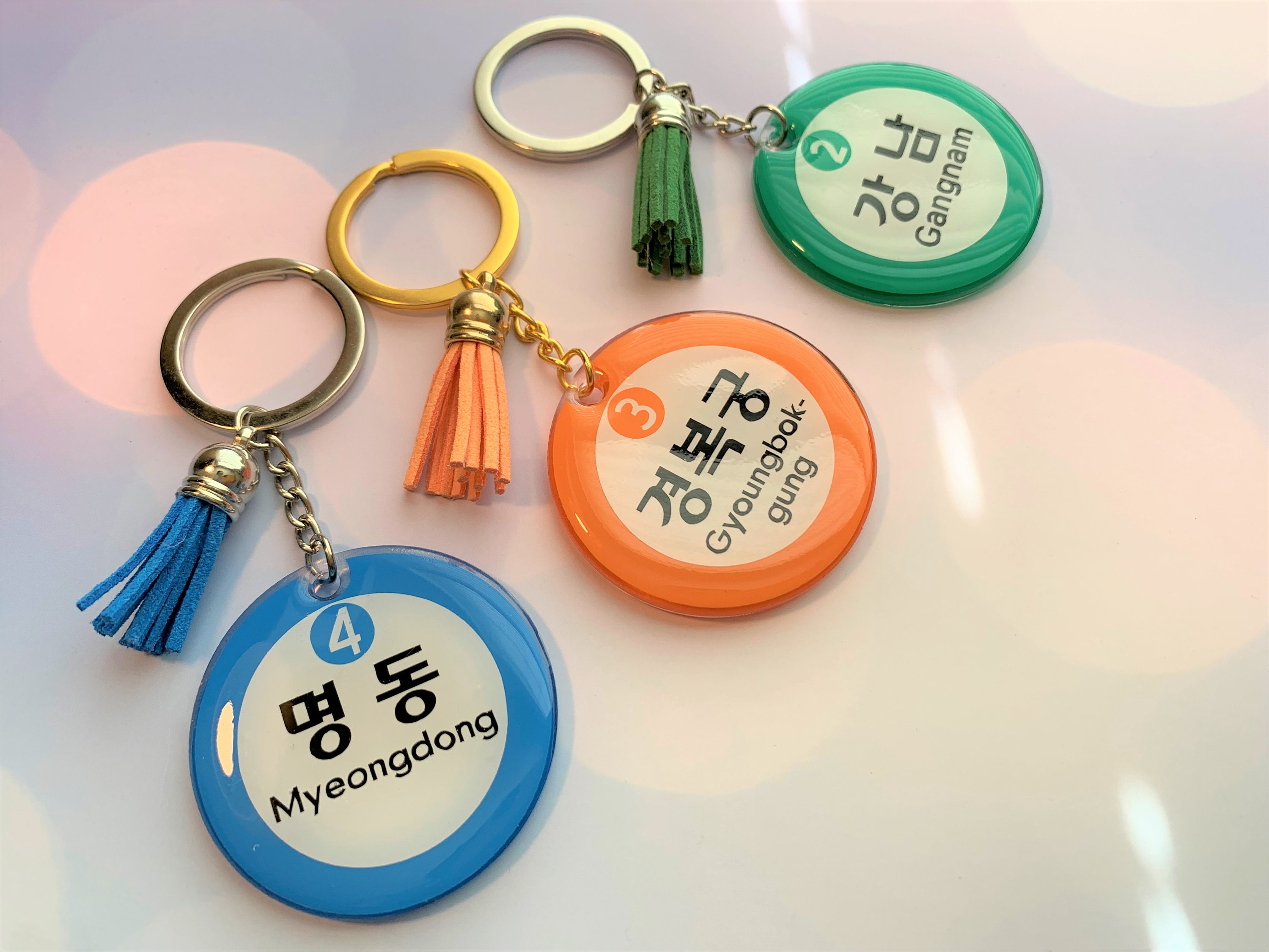Seoul Mini Keychain