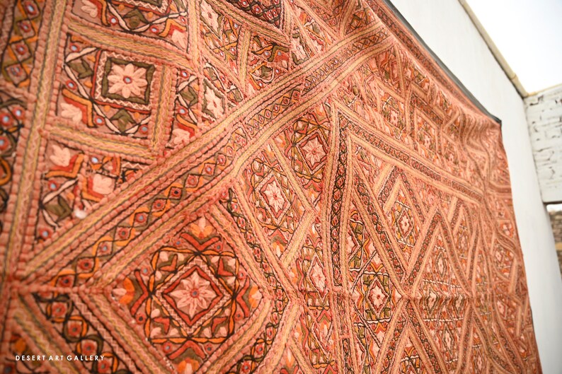 Beautiful Bed Cover / Wall Hanging / length 100 X Width 80 Etsy