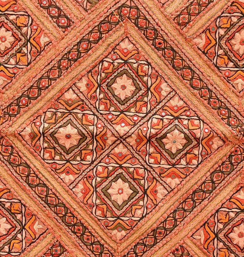 Beautiful Bed Cover / Wall Hanging / length 100 X Width 80 Etsy