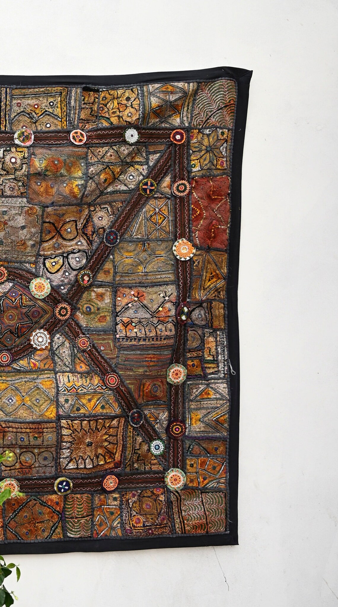 Beautiful Wall Hanging /indian Handicraft/ Antique Wall Etsy UK