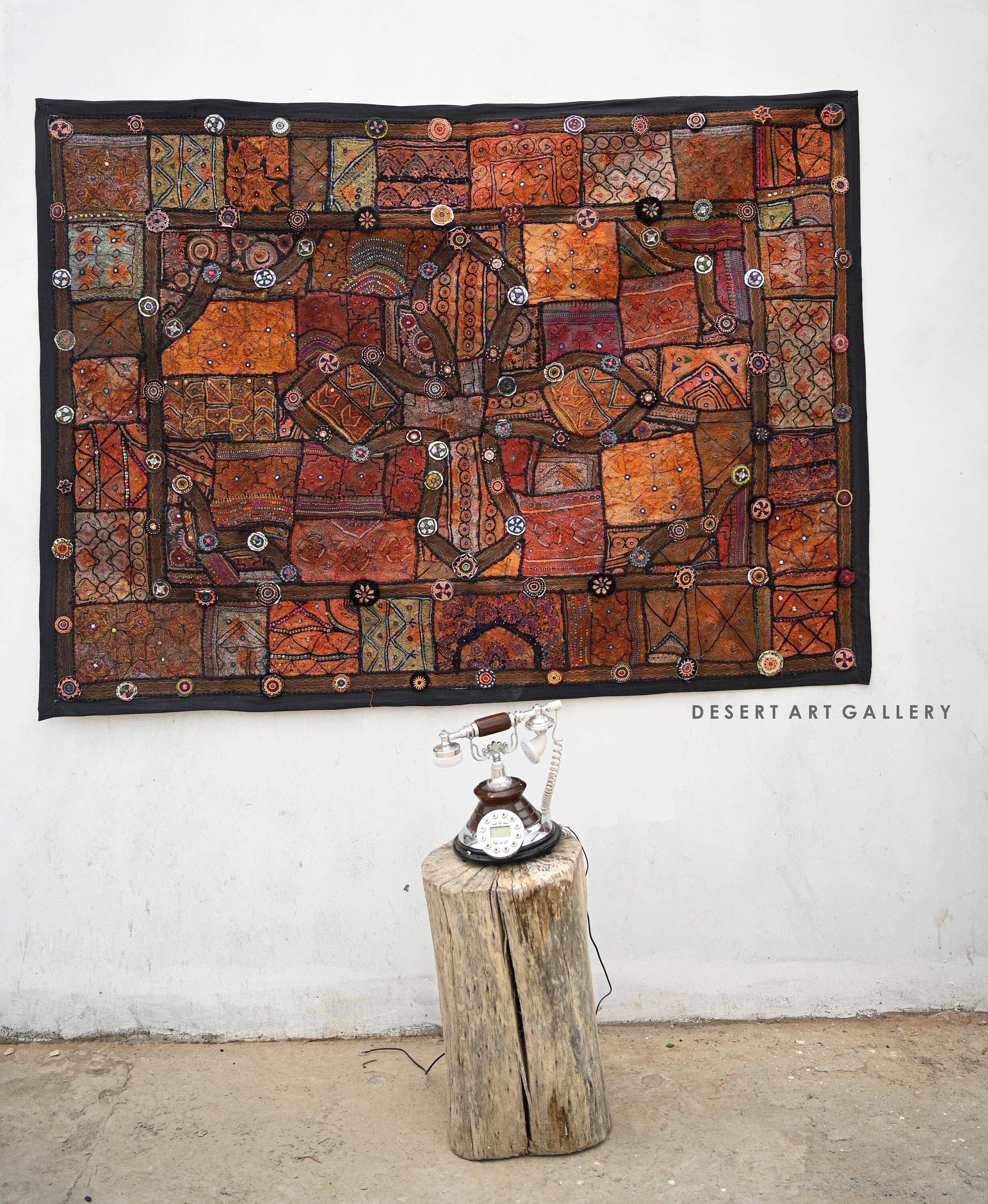 Beautiful Wall Hanging /indian Handicraft/ Antique Wall Etsy