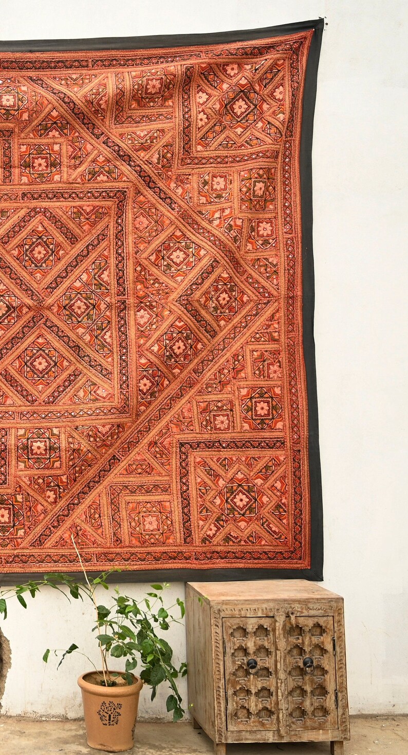 Beautiful Bed Cover / Wall Hanging / length 100 X Width 80 Etsy