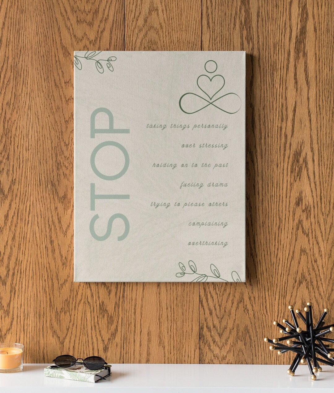 Aesthetic Wall Decor Printable Digital Download Aesthetic Self love