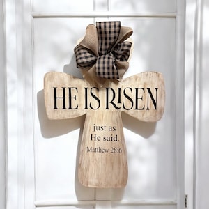 Cross Door Hanger